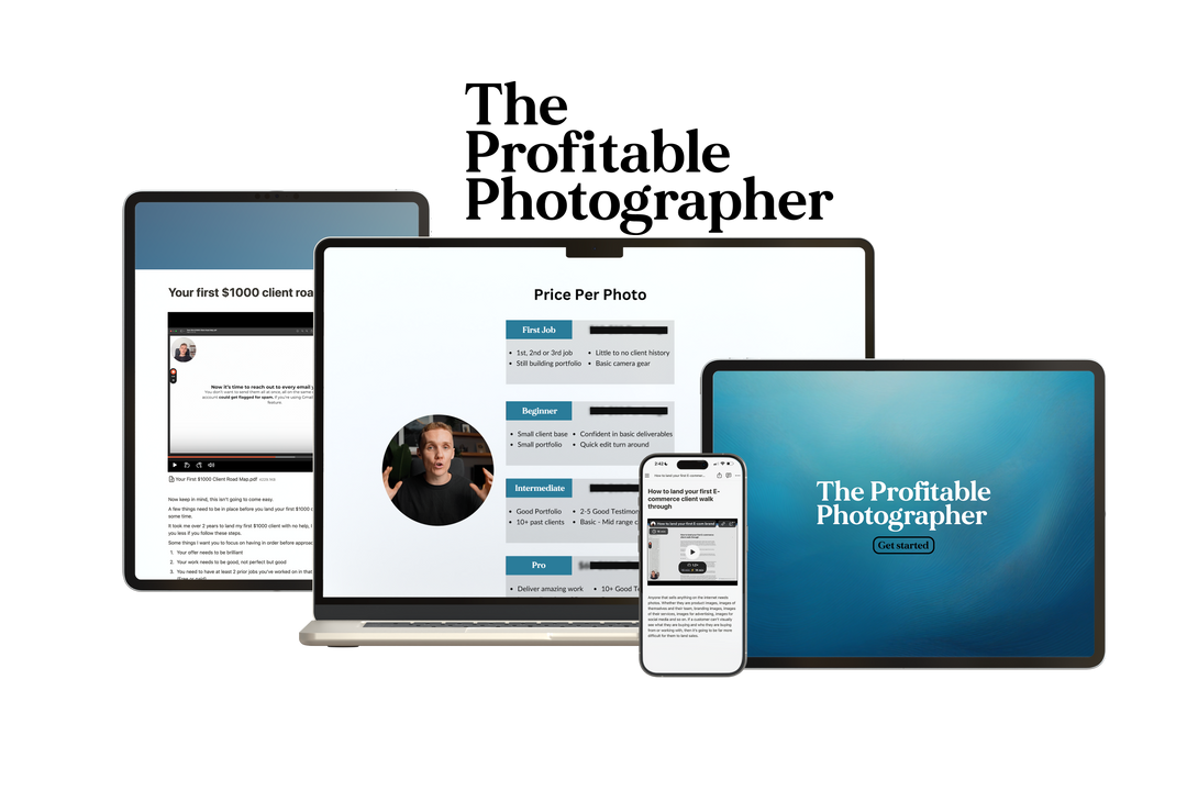 The Profitable Photographer
