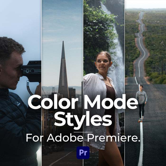 Color Mode Styles for Premiere Pro By Watzac