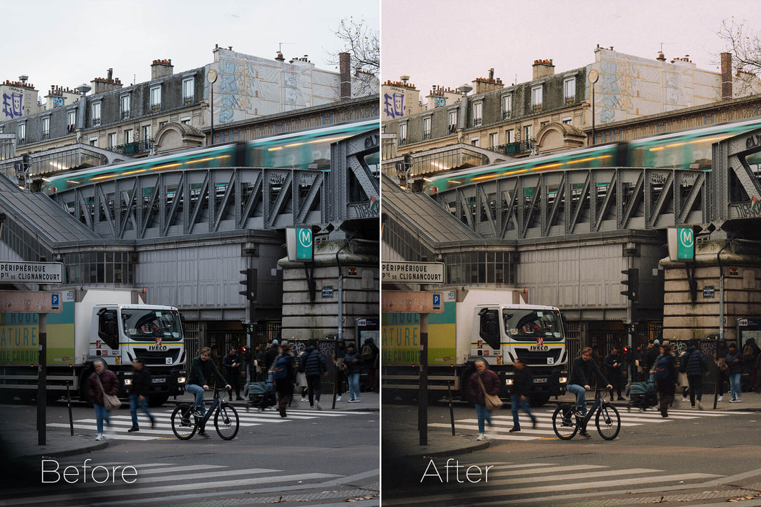 The Film Tones - Lightroom Preset Pack