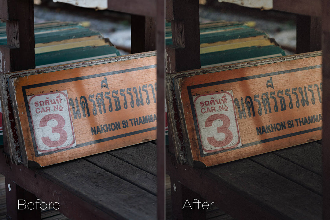The Film Tones - Lightroom Preset Pack