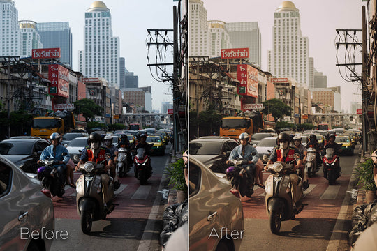 The Film Tones - Lightroom Preset Pack