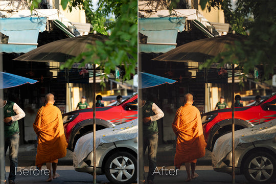 The Film Tones - Lightroom Preset Pack