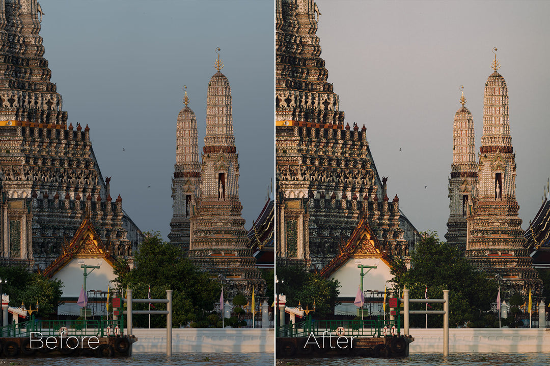 The Film Tones - Lightroom Preset Pack