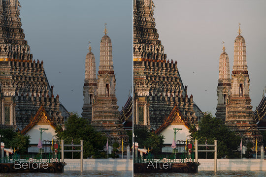 The Film Tones - Lightroom Preset Pack