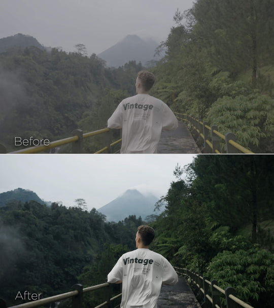 Cinematic Video LUTs By Watzac