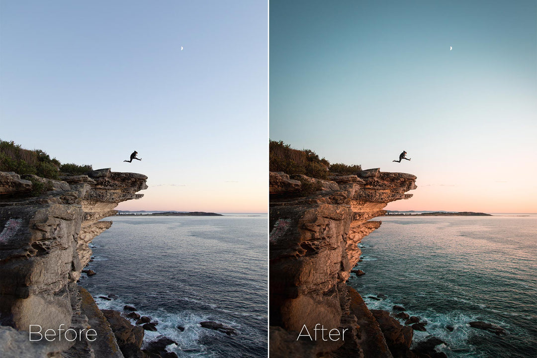 Lightroom Preset Pack - Blues