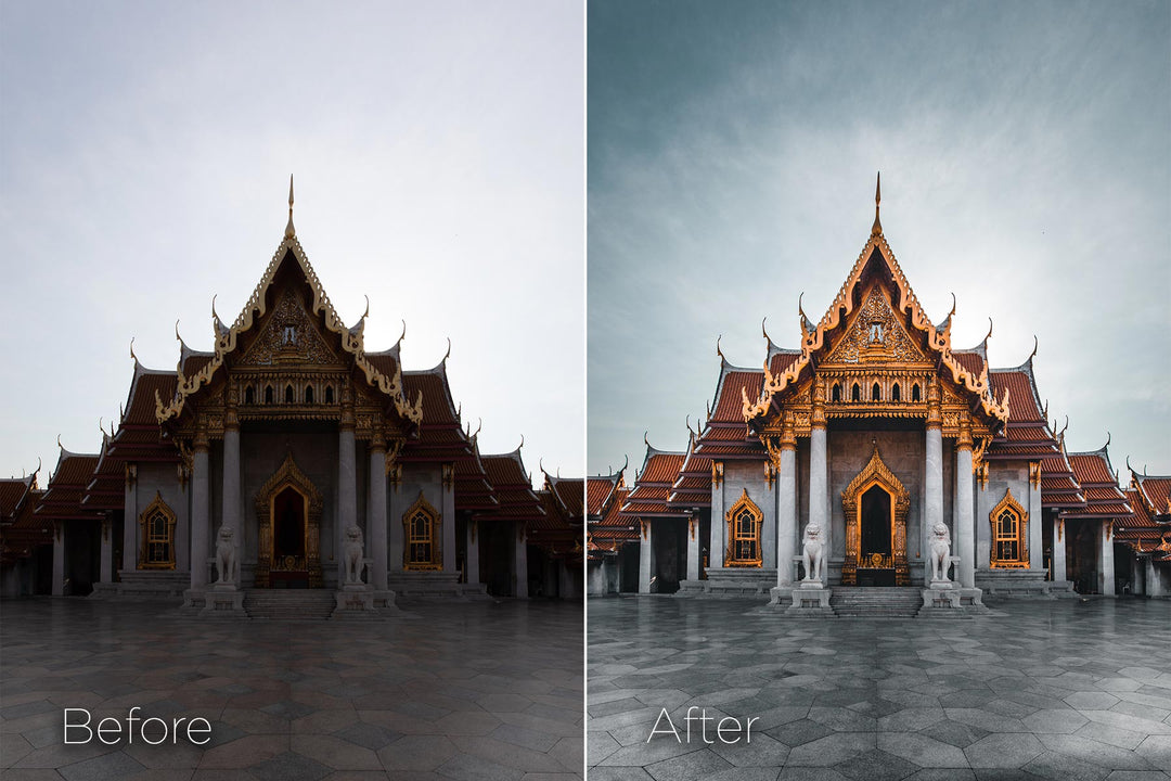 Lightroom Preset Pack - Blues