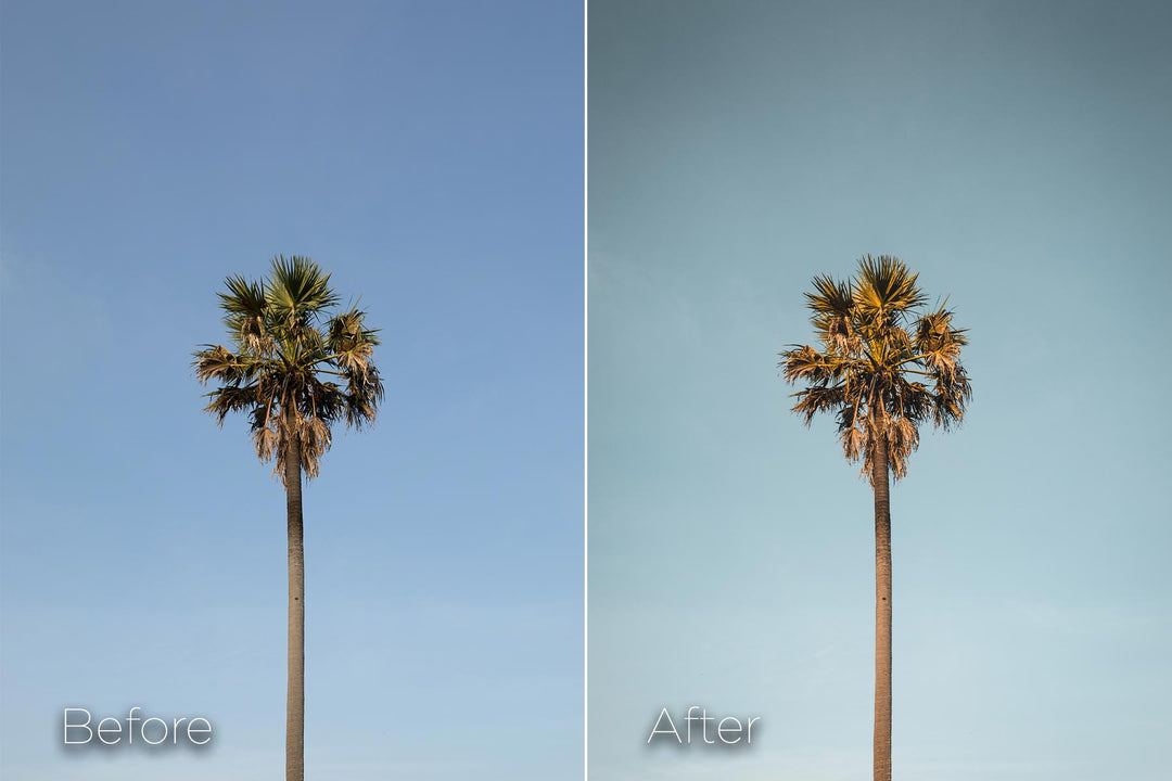 Lightroom Preset Pack - Blues