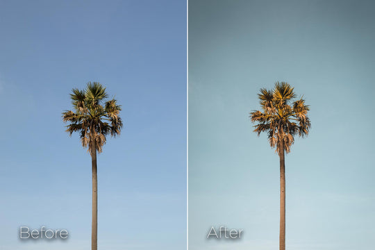 Lightroom Preset Pack - Blues