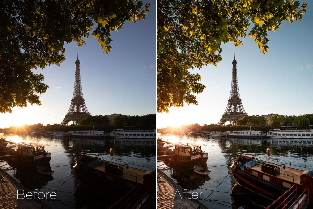 Lightroom Preset Pack - Blues