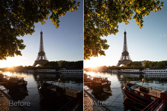 Lightroom Preset Pack - Blues