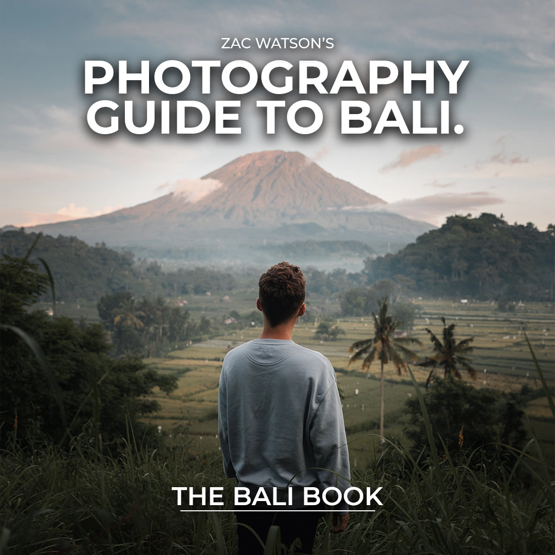 The Bali Book - A Photography Guide to Bali