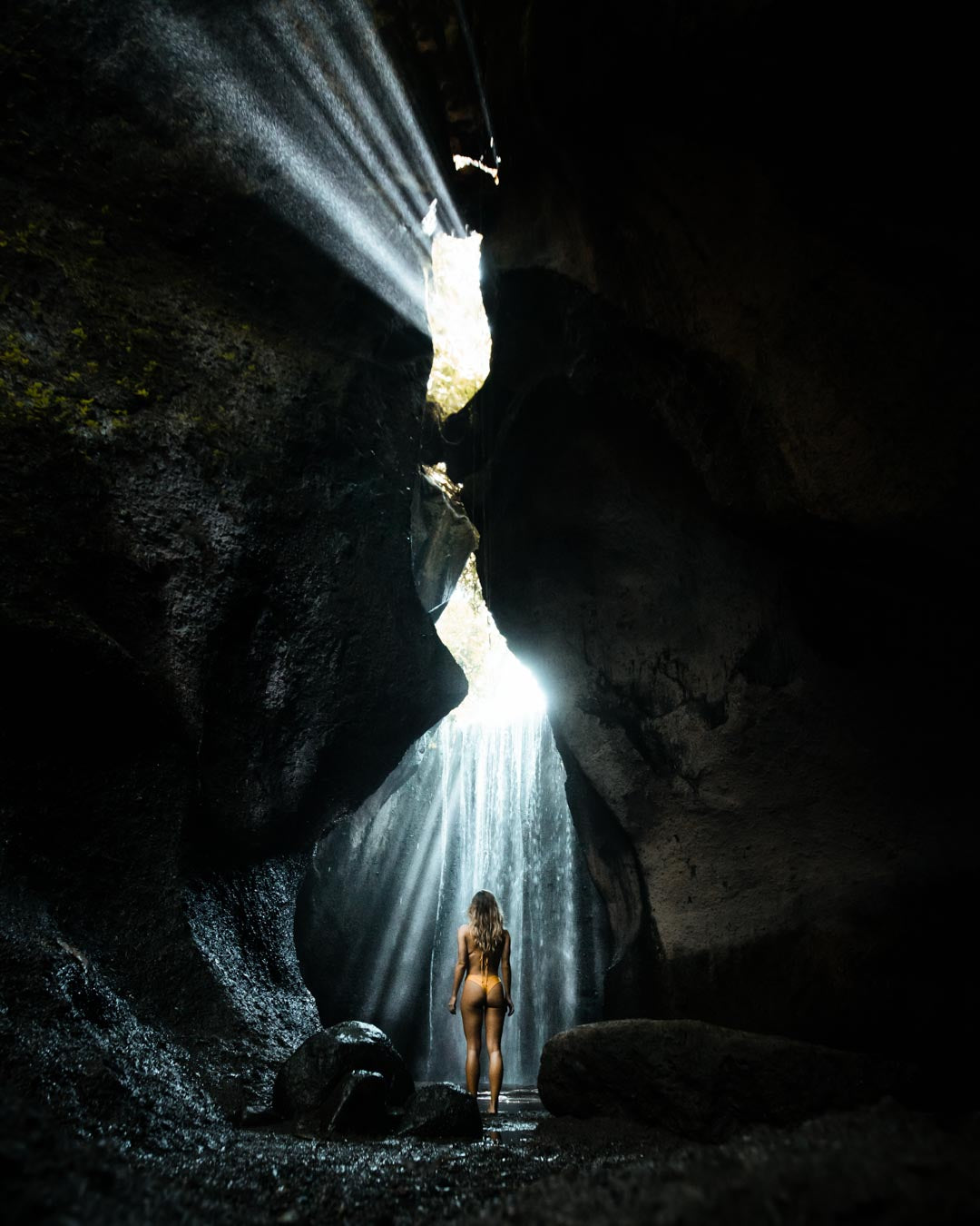 Tukad Cepung Waterfall 