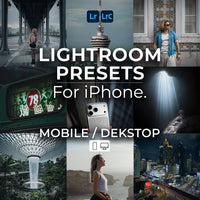 Lightroom Presets For iPhone - Complete Collection