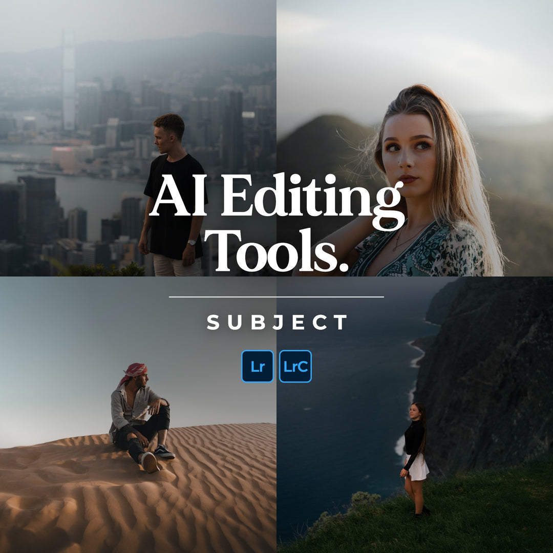 AI Editing Tools - Subject