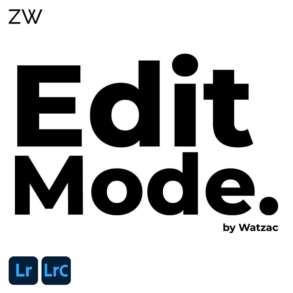 EditMode - Lightroom Workshop by Watzac