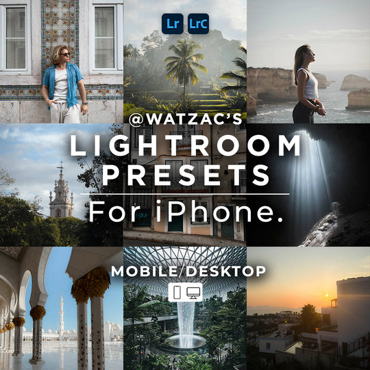 Lightroom Presets For iPhone - Complete Collection