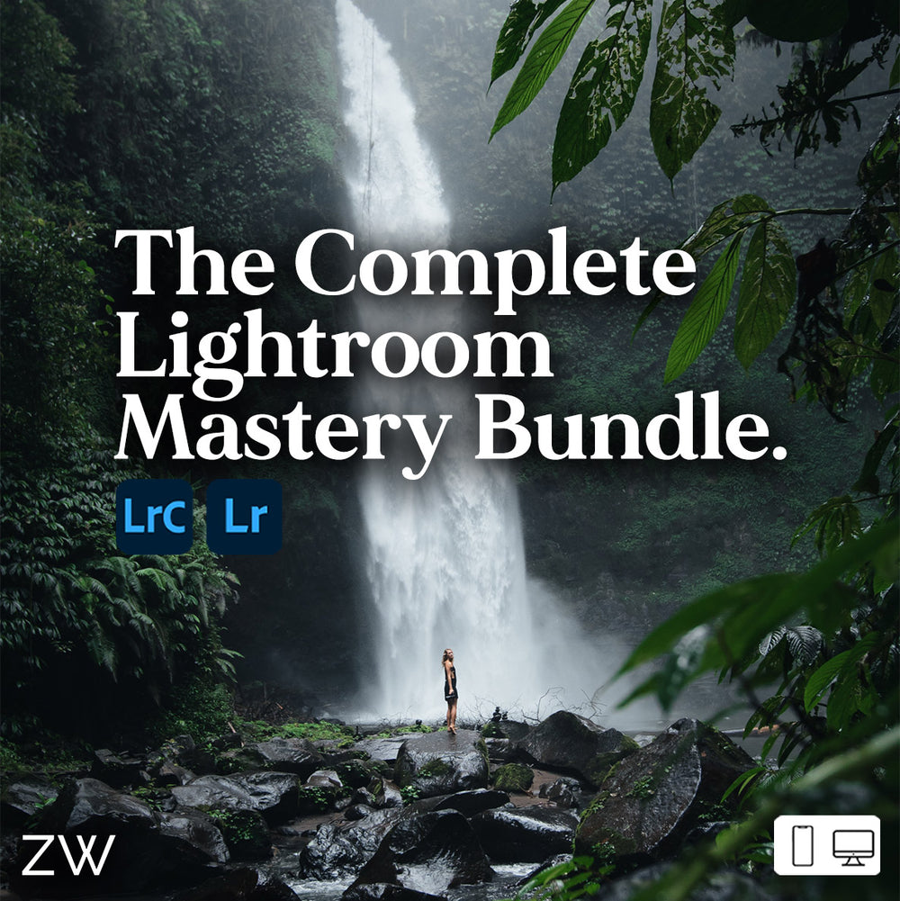 The Complete Lightroom Mastery Bundle