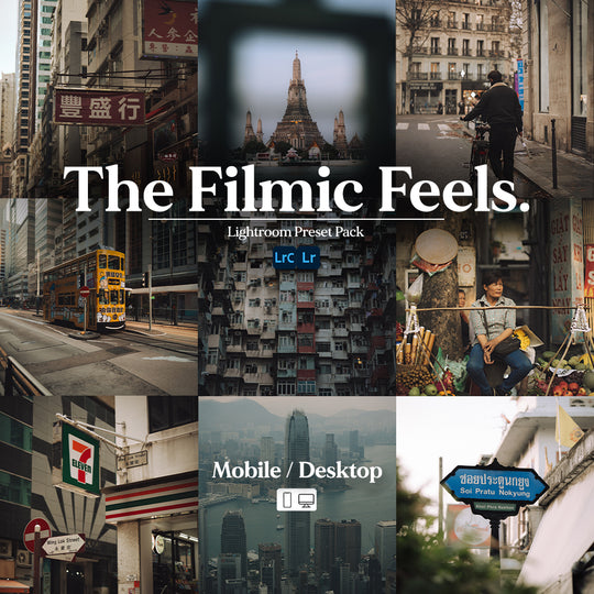 The Filmic Feels - Lightroom Preset Pack