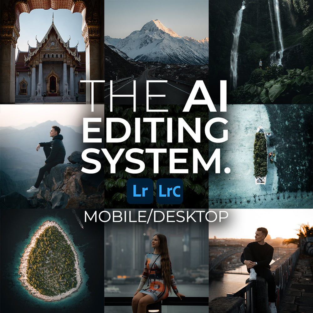 Eithing Rasing System The AI Editing System for Lightroom – Zac Watson