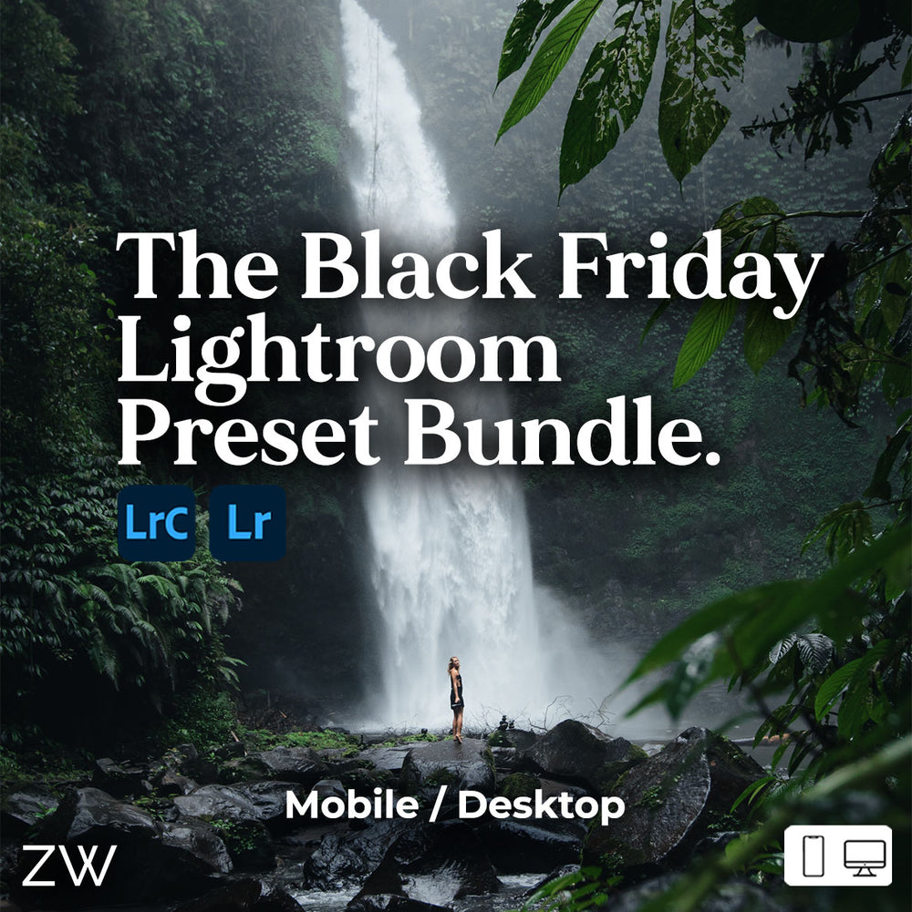Black Friday 2025 Lightroom Preset Bundle