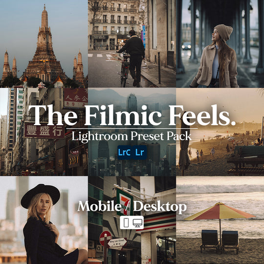 The Filmic Feels - Lightroom Preset Pack