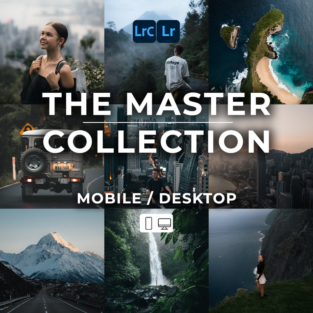 The Master Collection - Adobe Lightroom Preset Pack