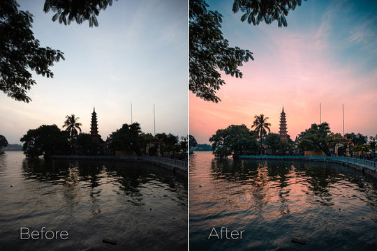 The Color Ways | Adobe Lightroom Presets