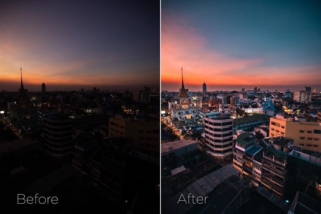 The Color Ways | Adobe Lightroom Presets