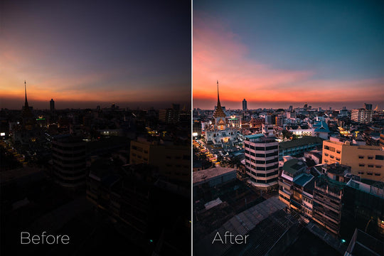 The Color Ways | Adobe Lightroom Presets