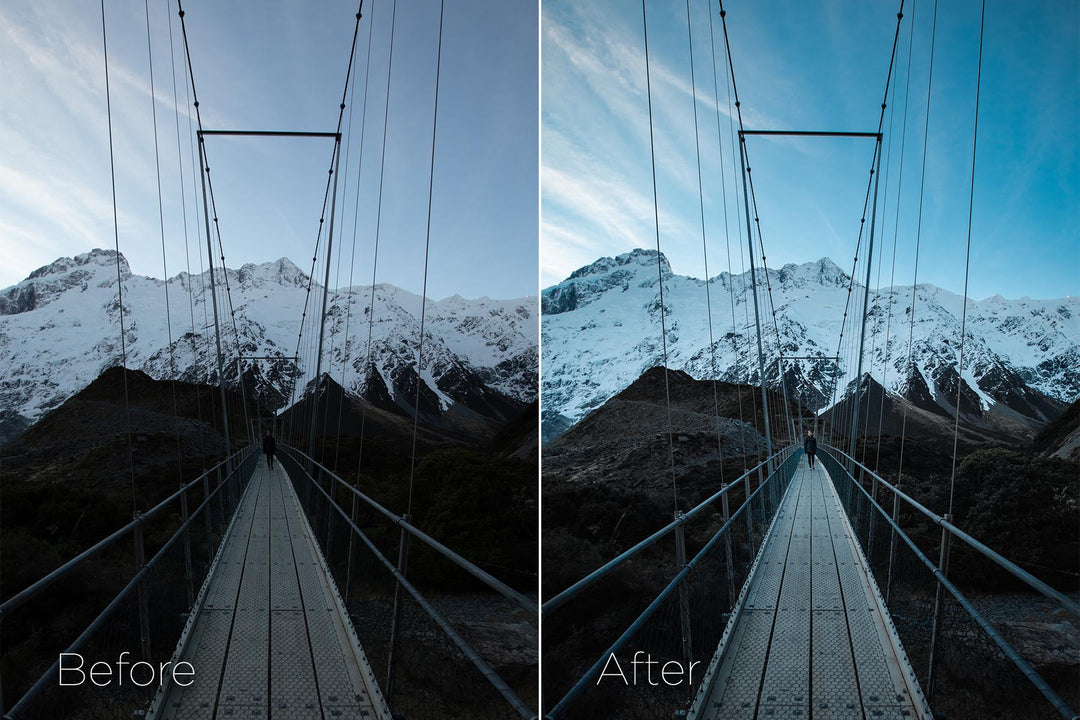 The Color Ways | Adobe Lightroom Presets