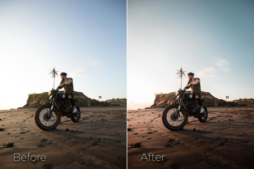 Lightroom Preset Pack - Blues