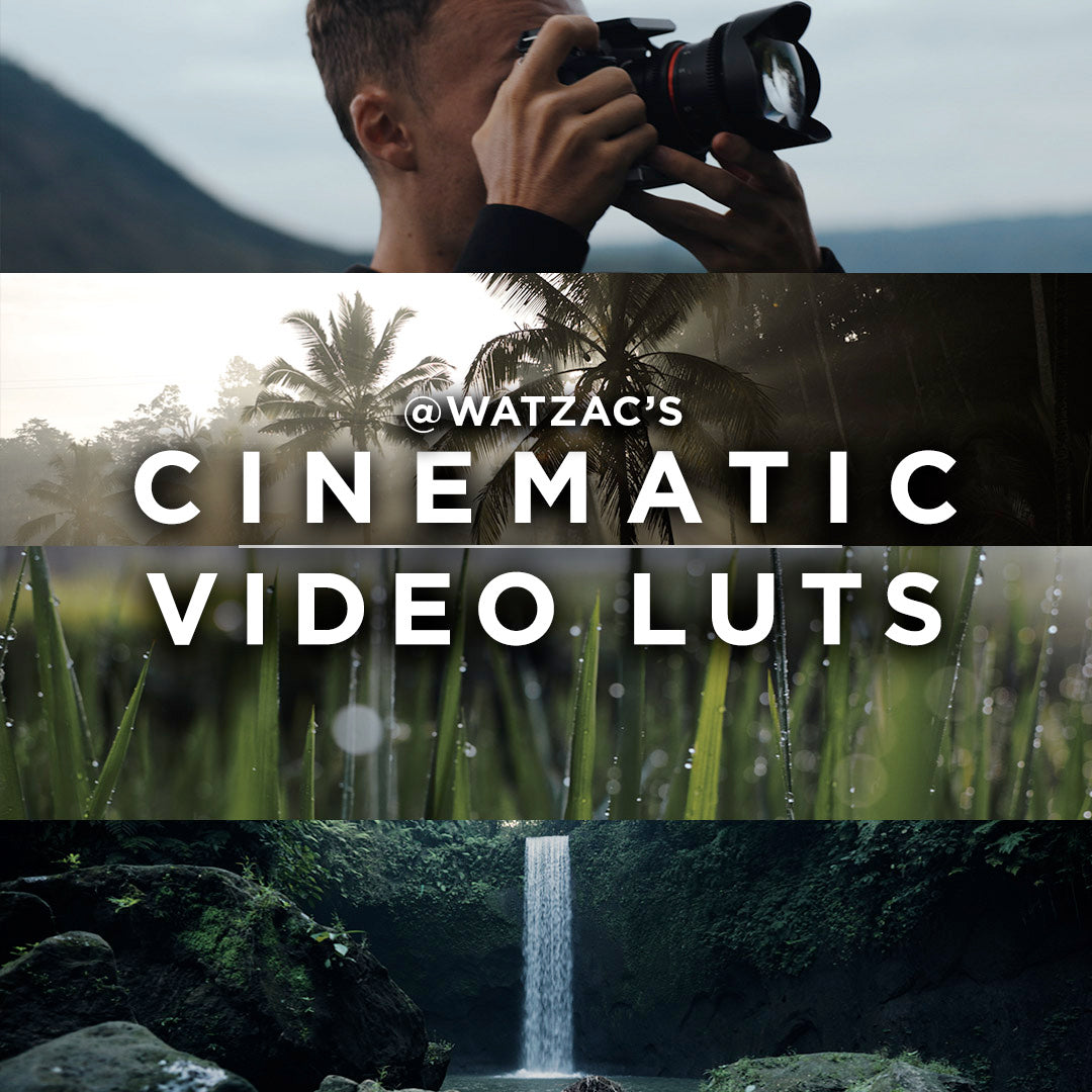 Cinematic Video LUTs By Watzac