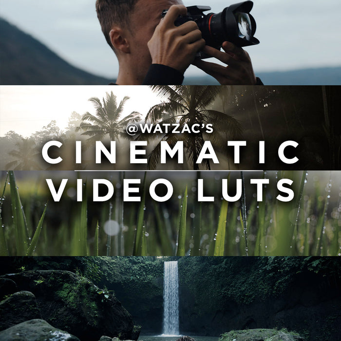 Cinematic Video LUTs By Watzac