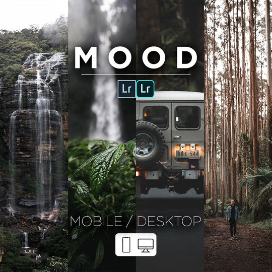 Lightroom Preset Pack - Mood