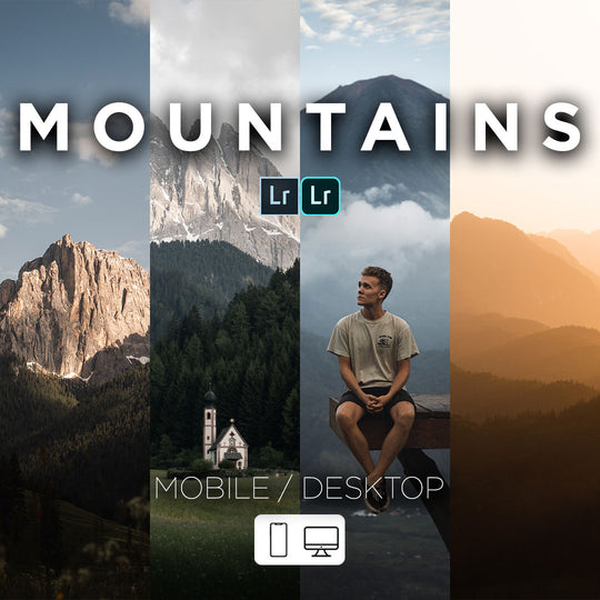 Lightroom Preset Pack - Mountains