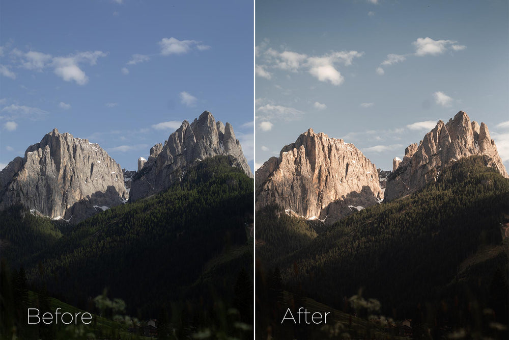 Lightroom Preset Pack - Mountains