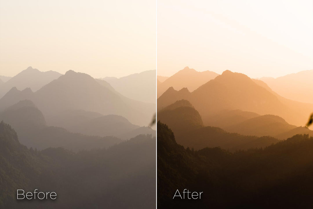 Lightroom Preset Pack - Mountains