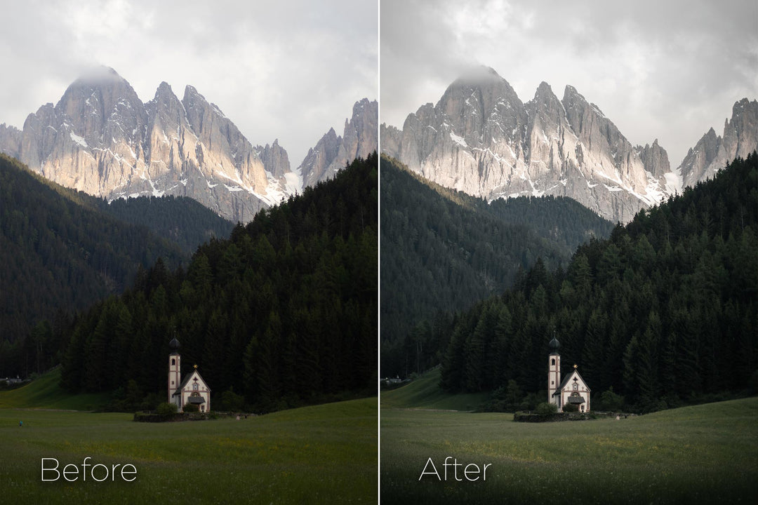 Lightroom Preset Pack - Mountains