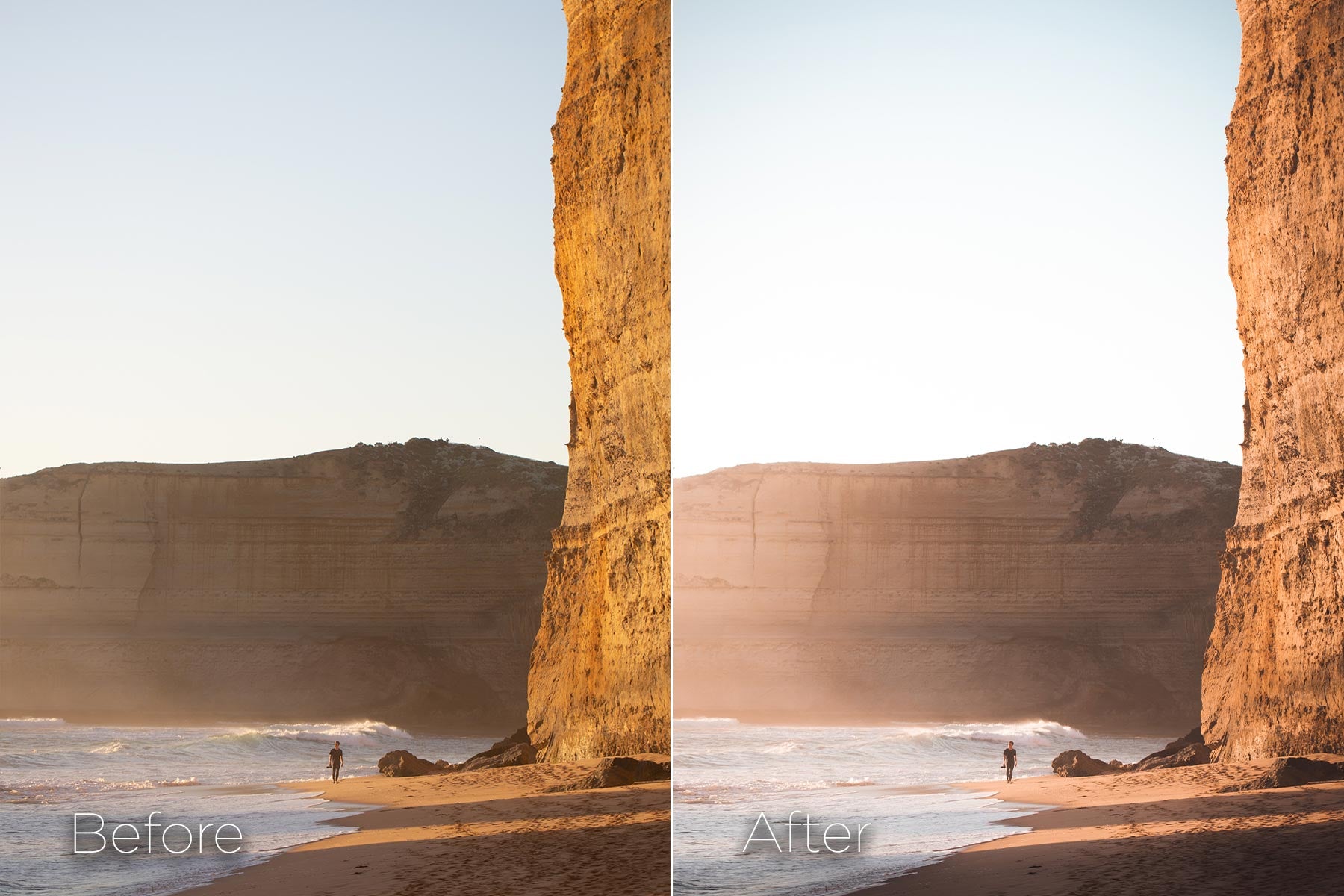 Lightroom Preset Pack - Orange and Teal – Zac Watson
