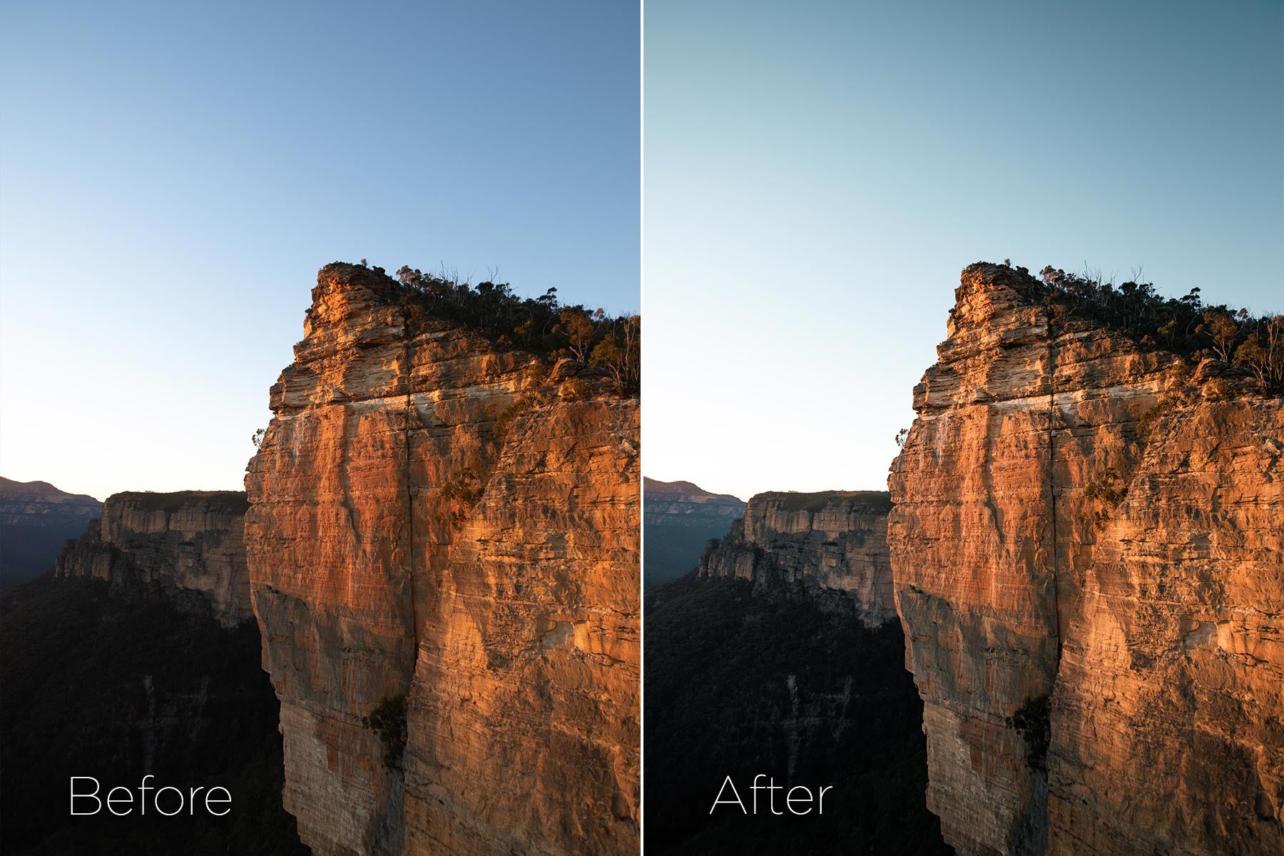 Lightroom Preset Pack - Orange and Teal – Zac Watson