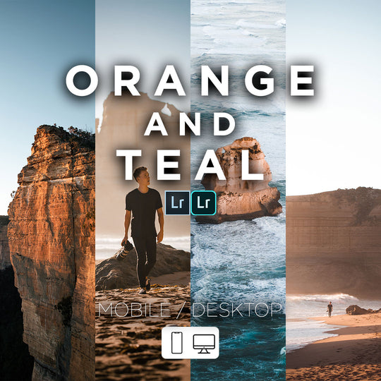 Lightroom Preset Pack - Orange and Teal