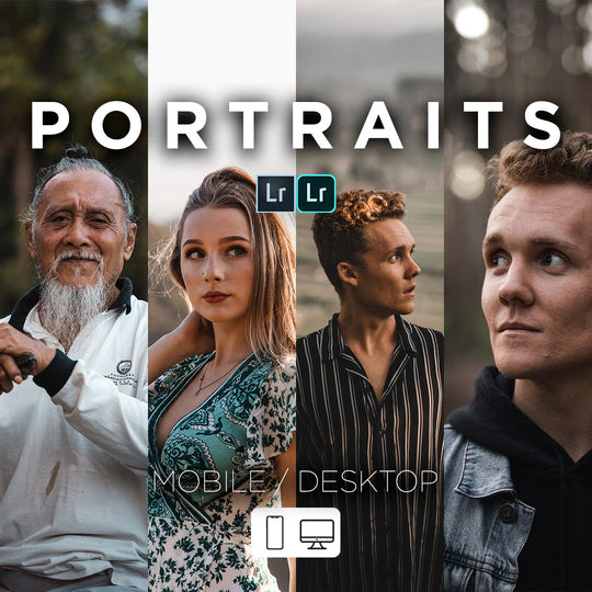 Lightroom Preset Pack - Portraits