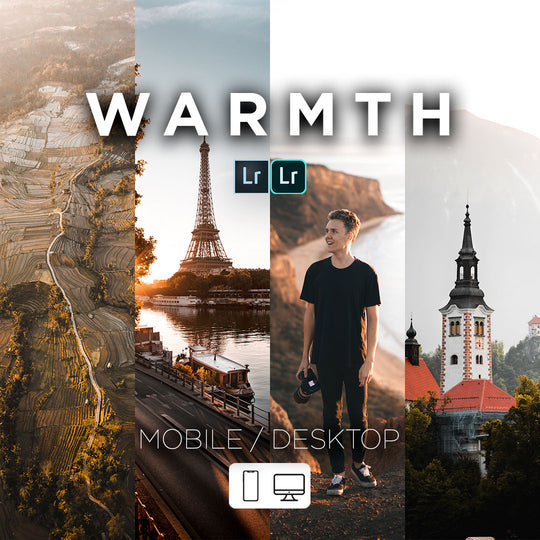 Lightroom Preset Pack - Warmth