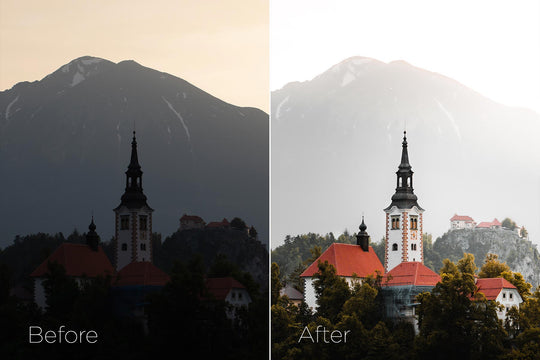 Lightroom Preset Pack - Warmth