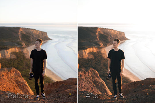 Lightroom Preset Pack - Warmth